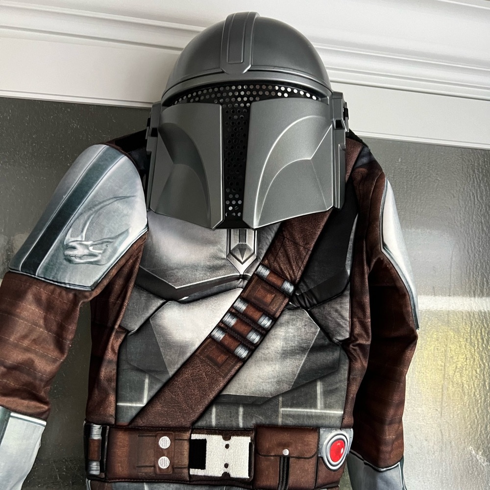 Star Wars Mandolorian Costume